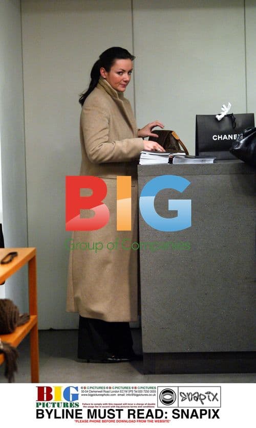 Actress Posing at Red Carpet Event