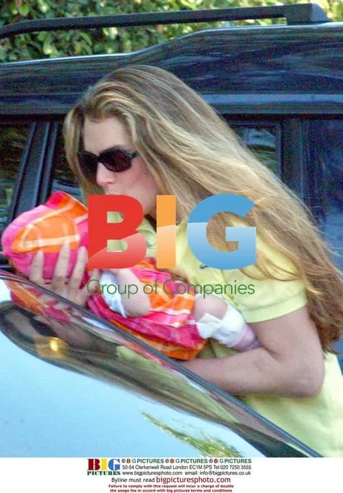 Brooke Shields out with daughter in Santa Monica