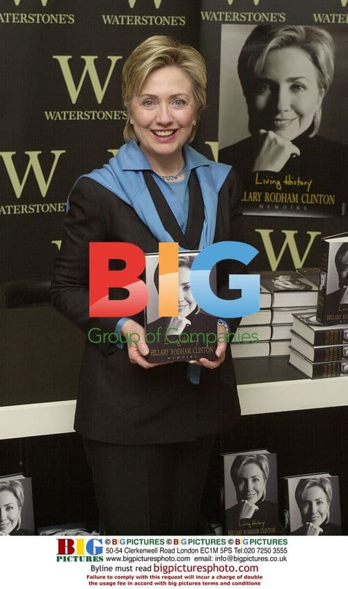 Hillary Clinton Book Launch