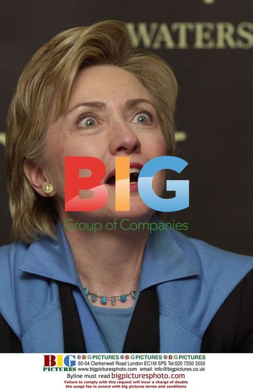 Hillary Clinton Book Launch in London