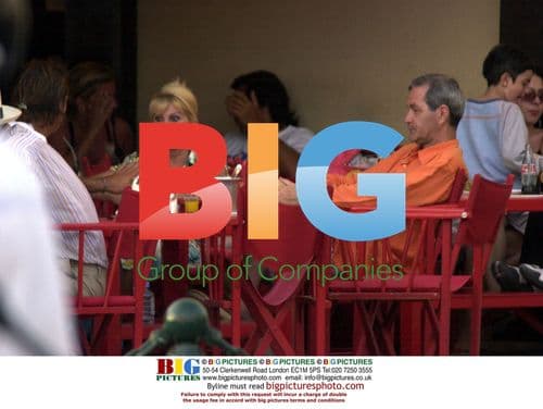 Ivana Trump relaxing with friends in France