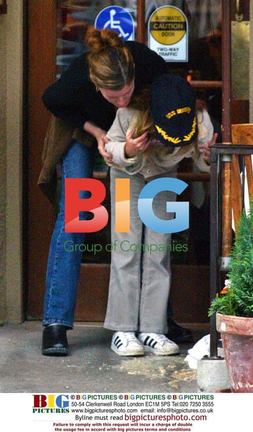 Rene Russo Cleans Up Daughter's Vomit