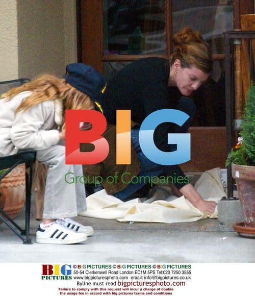 Rene Russo Cleans Up Daughter's Mess