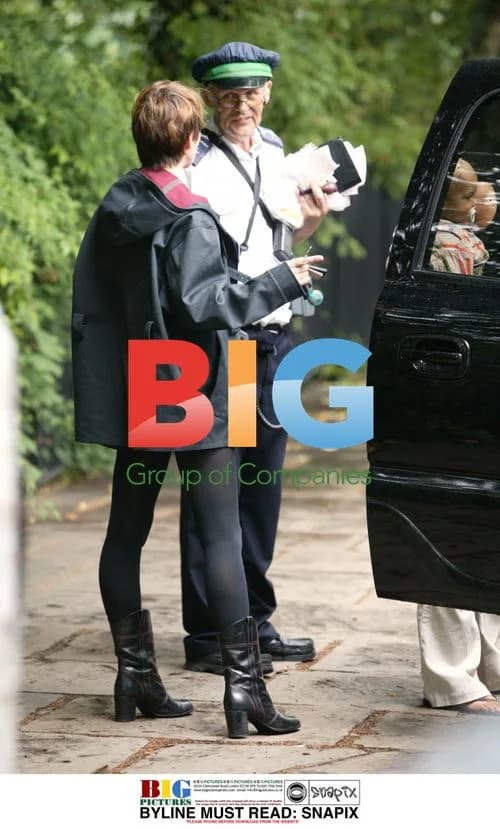 Sadie Frost Avoids Parking Ticket
