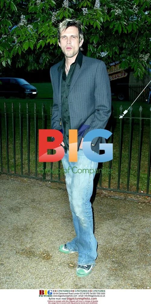 Ashley Hamilton at Serpentine Summer Party