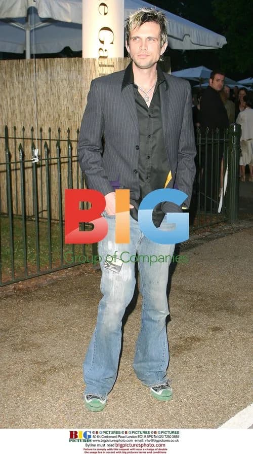 Ashley Hamilton at Serpentine Summer Party