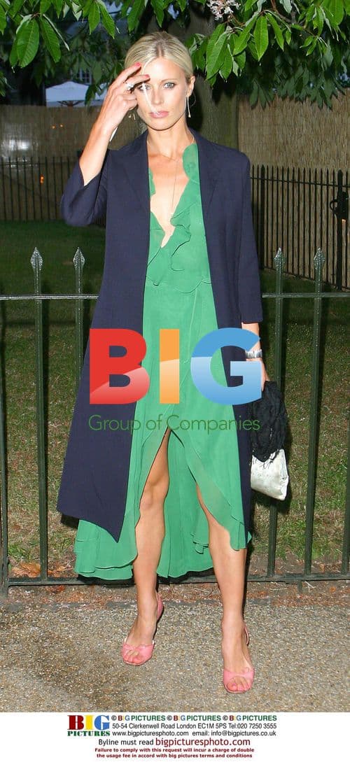 Model Laura Bailey at Serpentine Summer Party