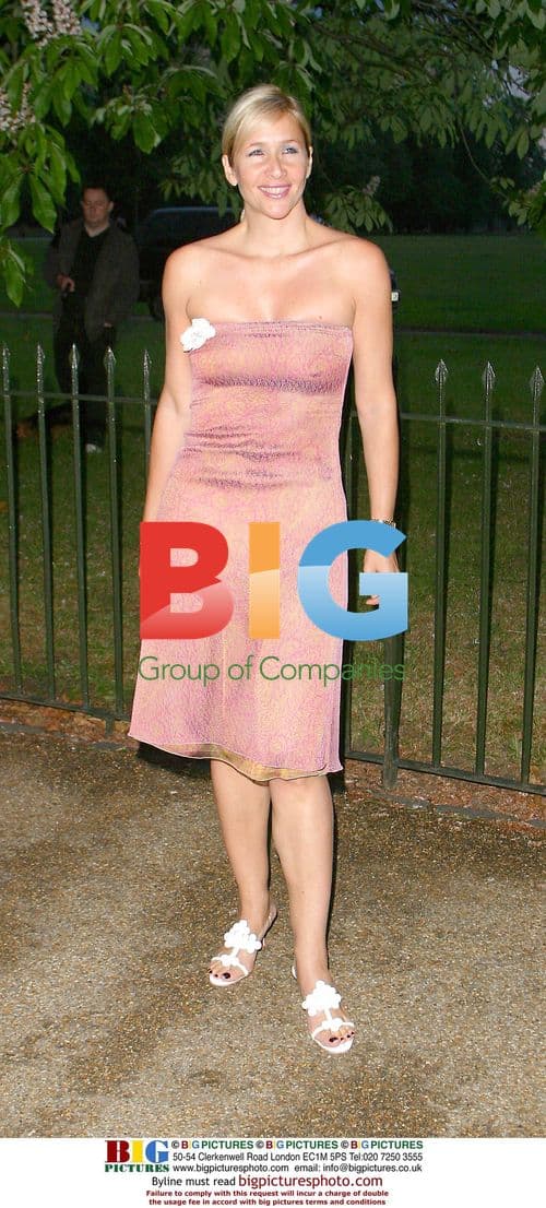 Tania Bryer at Serpentine Summer Party