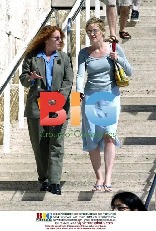 Sharon Stone at Getty Museum