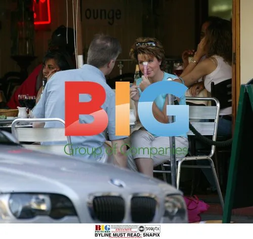Natasha Kaplinsky Seen on Outing in West London