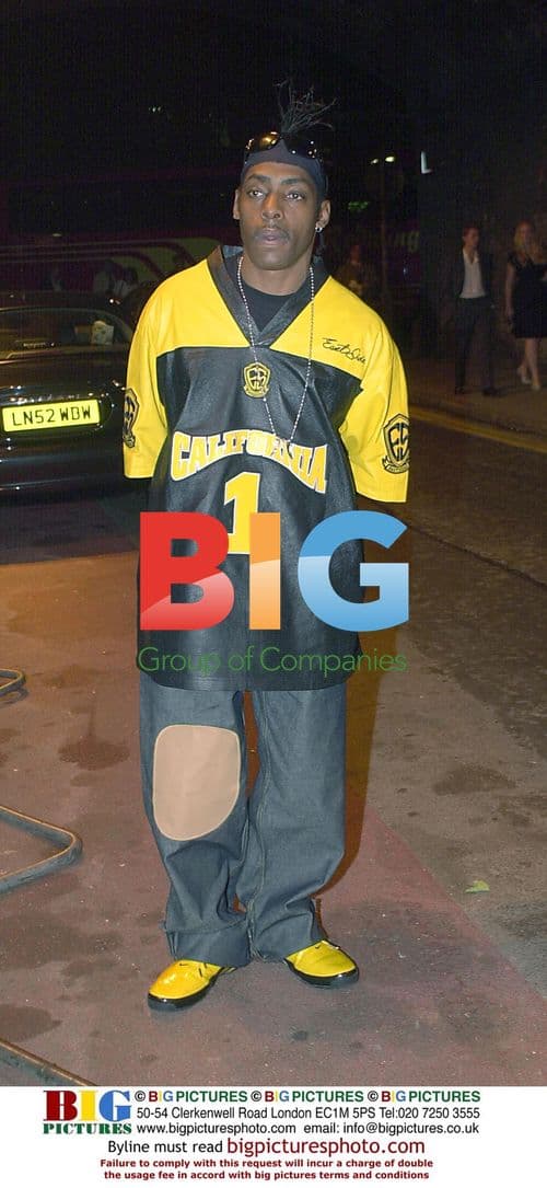 Coolio at Hulk Premiere After Party in London