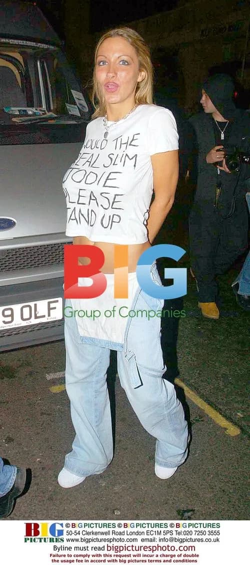 Jodie Marsh at Wellington Club and Click