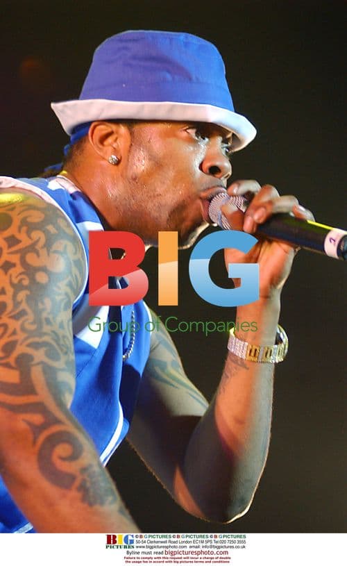 Busta Rhymes Performs at Rock the Mic Fest