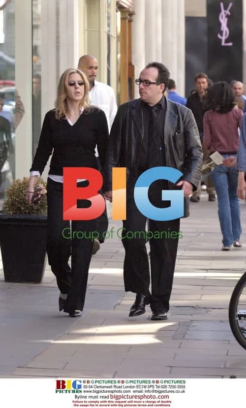 Diana Krall and Elvis Costello Out Walking
