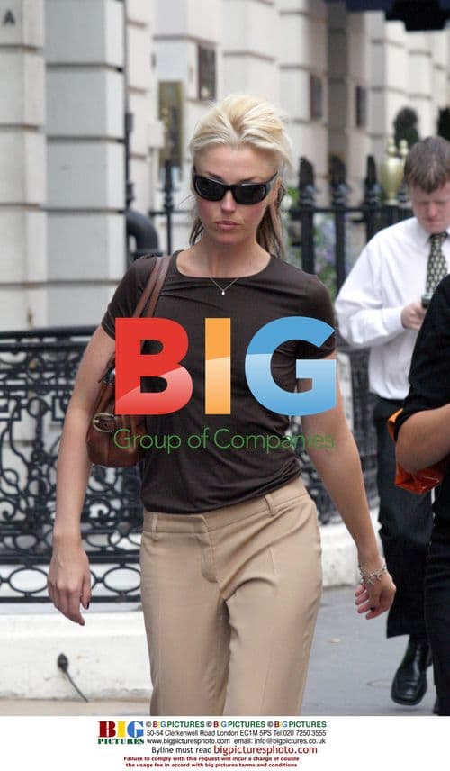 Tamara Beckwith spotted with boyfriend Giorgio Veroni