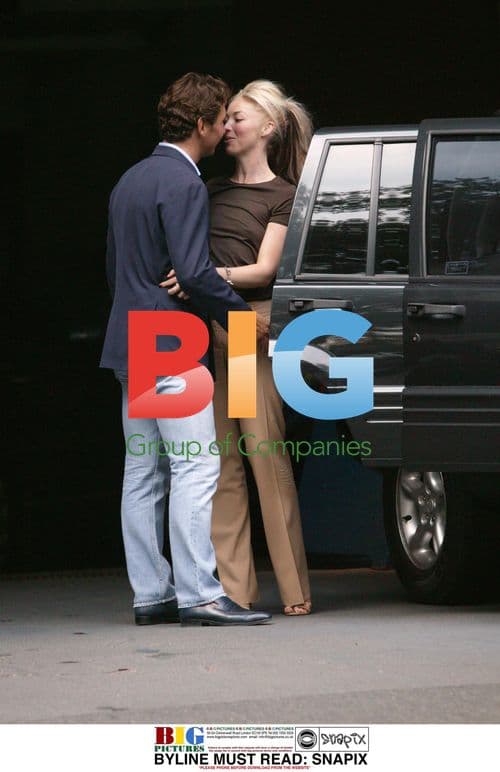 Tamara Beckwith Spotted with Boyfriend