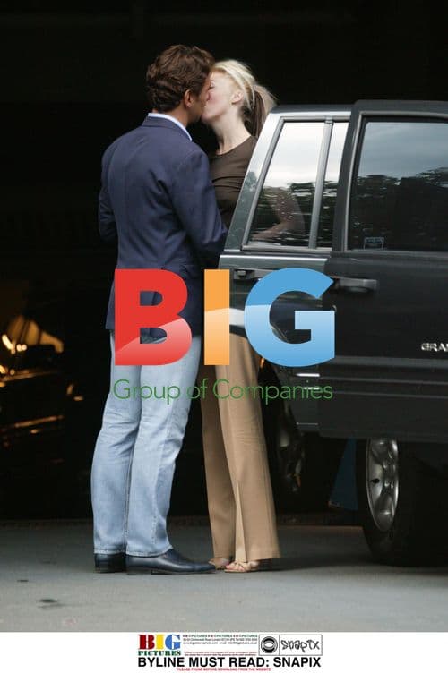 Tamara Beckwith and Boyfriend in London