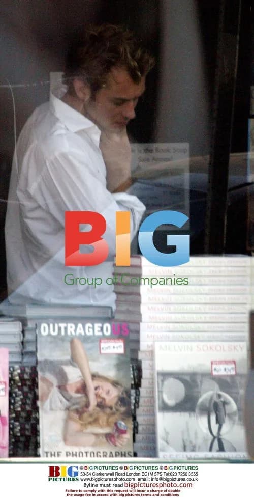 Jude Law Spotted Shopping in LA