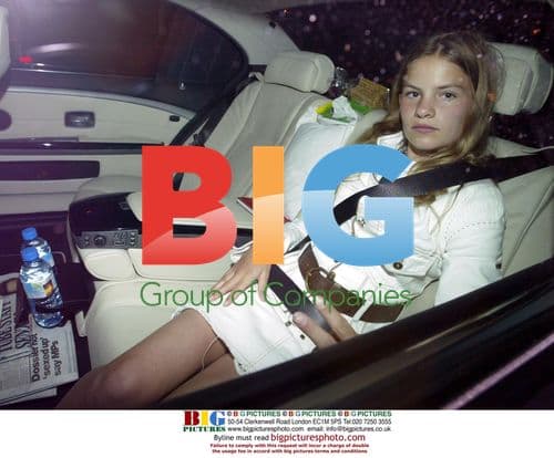 Sting and Trudie Styler Dine with Daughters