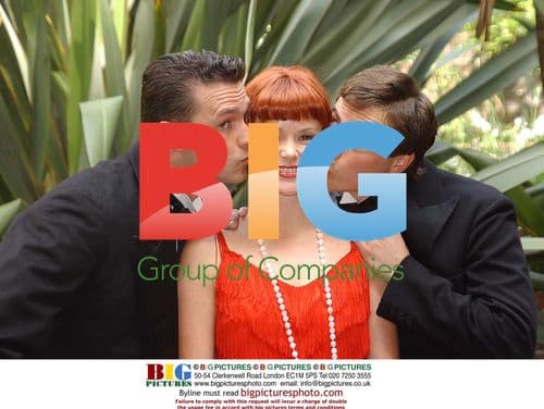 Actress Amanda Holden at Thoroughly Modern Millie Photocall