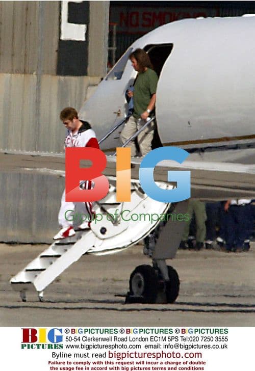 Sir Elton John Arriving in Malta