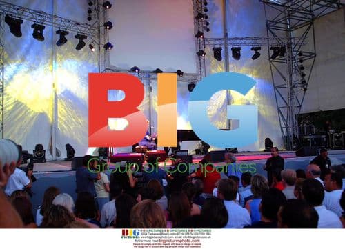 Elton John Performs in Malta