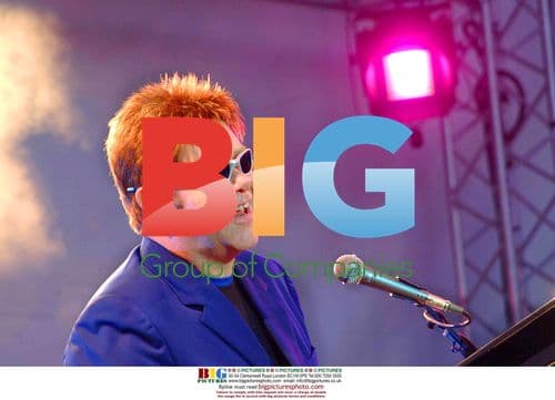 Elton John Performs in Malta
