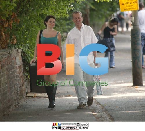 Frank Skinner and Girlfriend Shopping