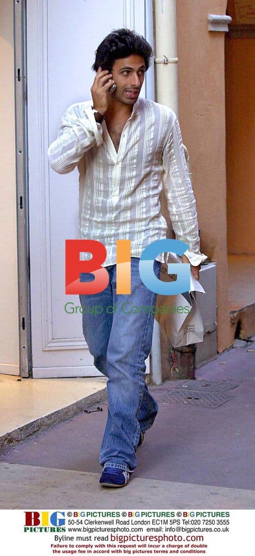 Contestant Prosper from 'Nice People' on Shopping Trip