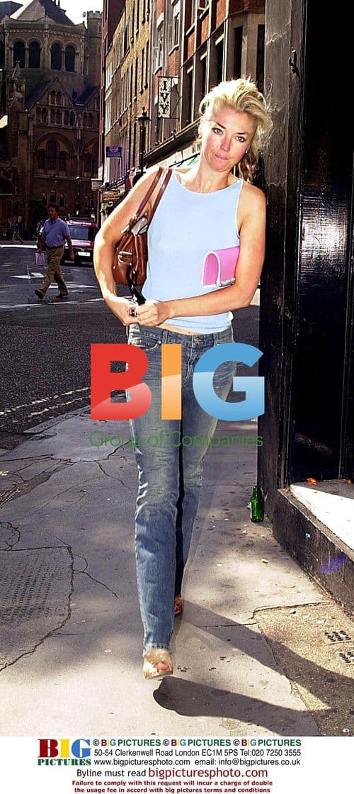 Celebrity at Film Premiere