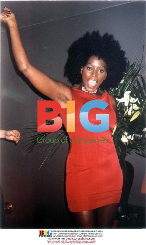 Mica Paris Enjoying Album Launch Party