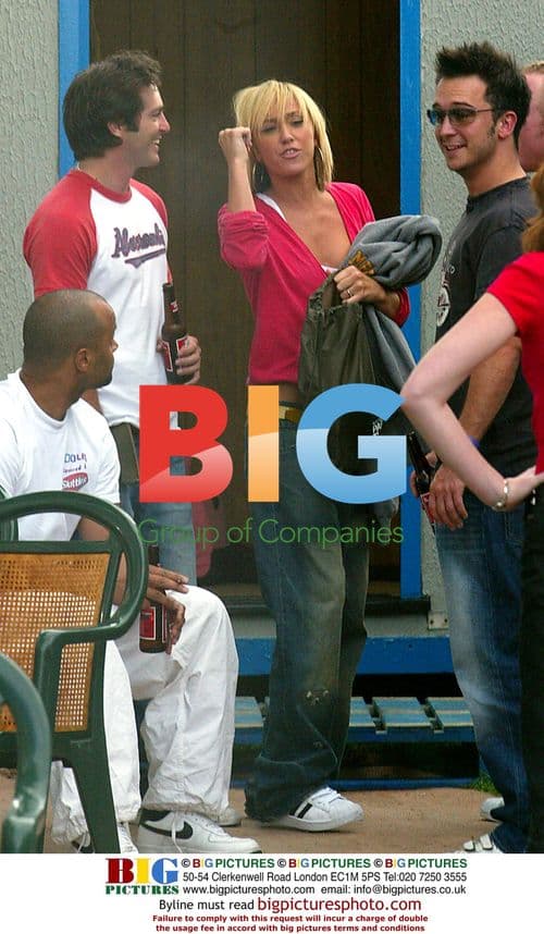 Actress Smiling on Red Carpet
