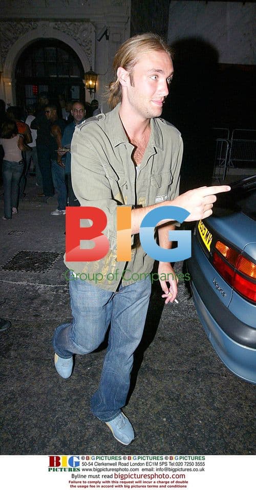 Calum Best Leaving 'Funky Buddha'