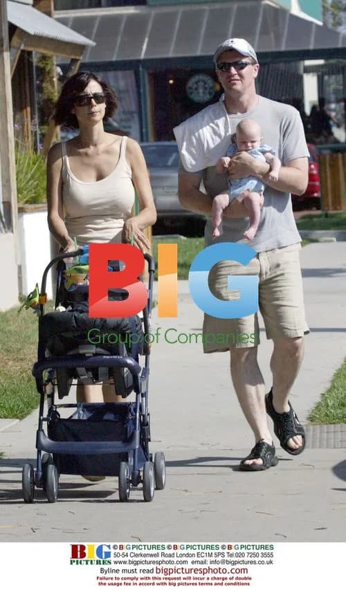 Catherine Bell Enjoys Malibu Sun