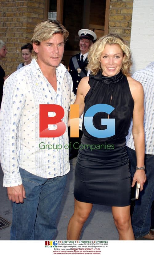 Nell McAndrew and boyfriend at "Generation" event