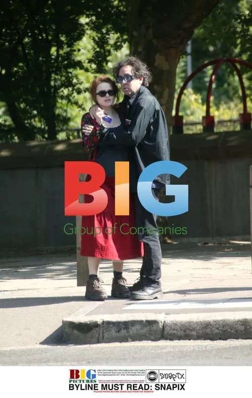 Helena Bonham Carter and Tim Burton Out in London