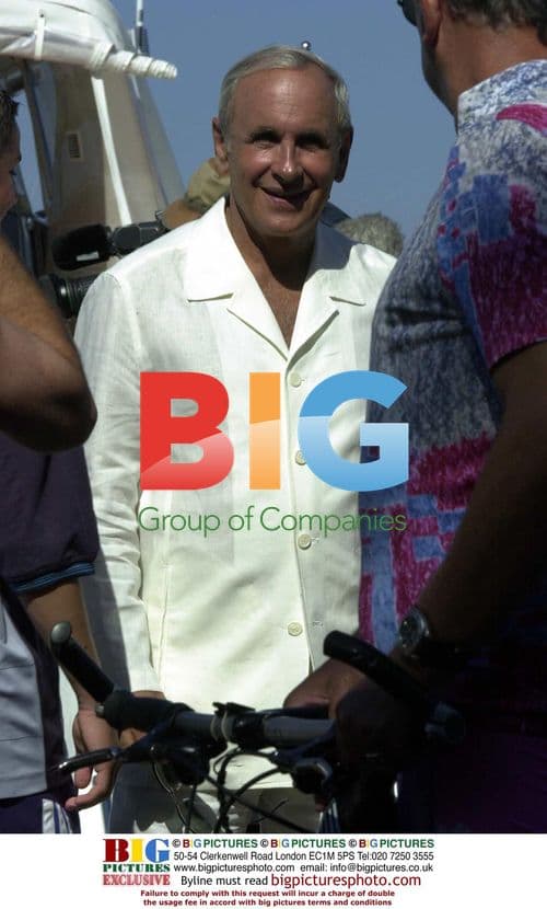 Patrice Laffont seen in South of France