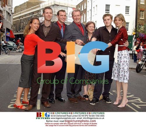 The Redgrave Family at Private View