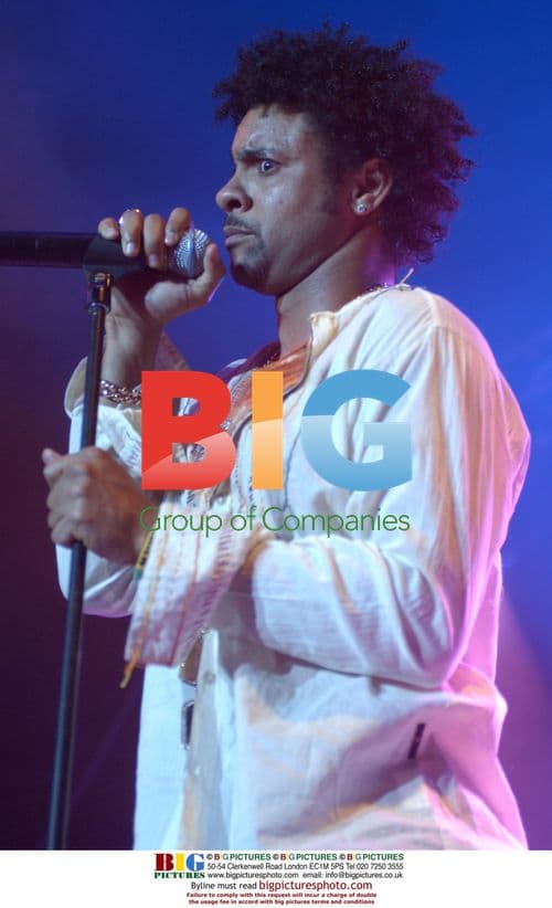 Shaggy at Hordern Pavilion Concert