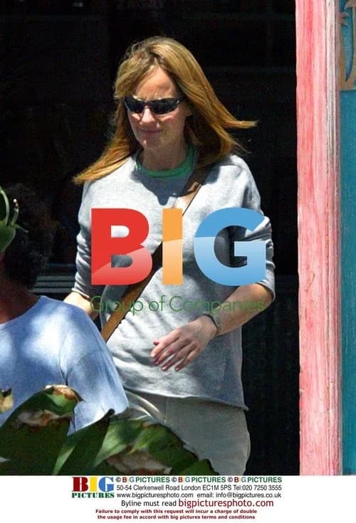 Helen Hunt and Father Shopping in Santa Monica