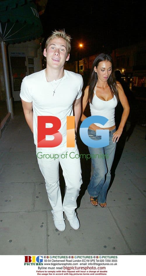 Lee Ryan Leaving 'Wellington' Club