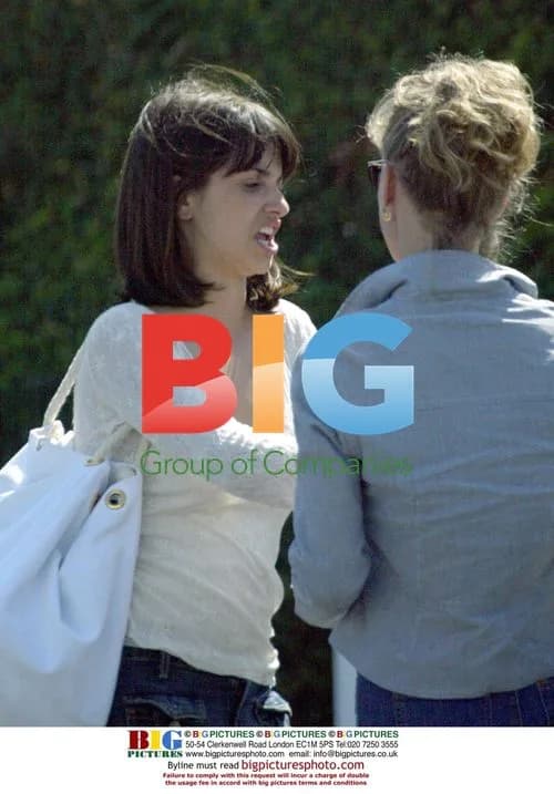 Penelope Cruz argues with assistant in Hollywood