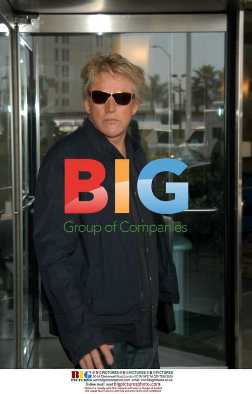 Gary Busey at TV Critics Assoc. Tour 2003