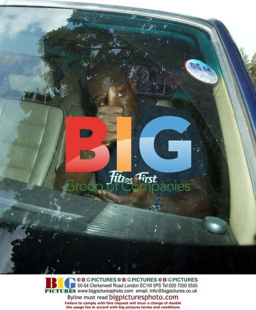 Frank Bruno Greets Fans in Harlow