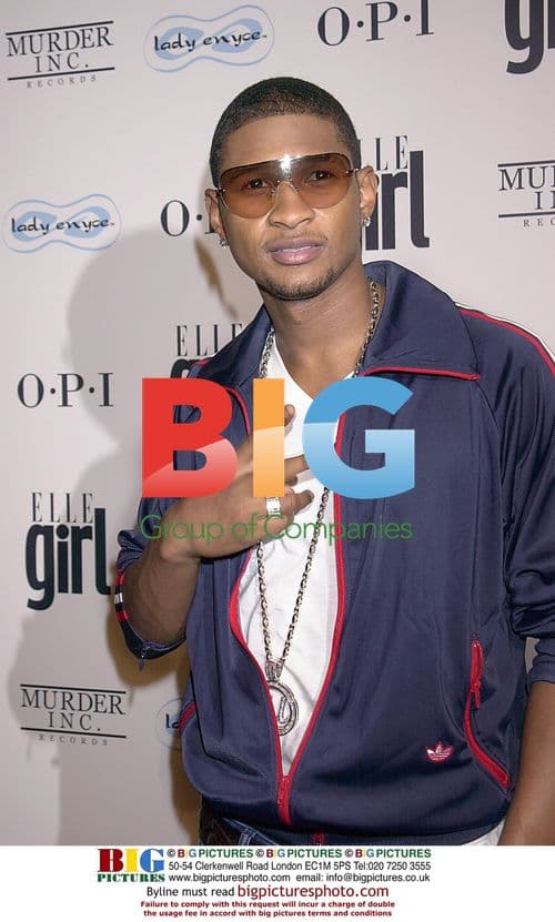 Usher at Ashanti's Album Release