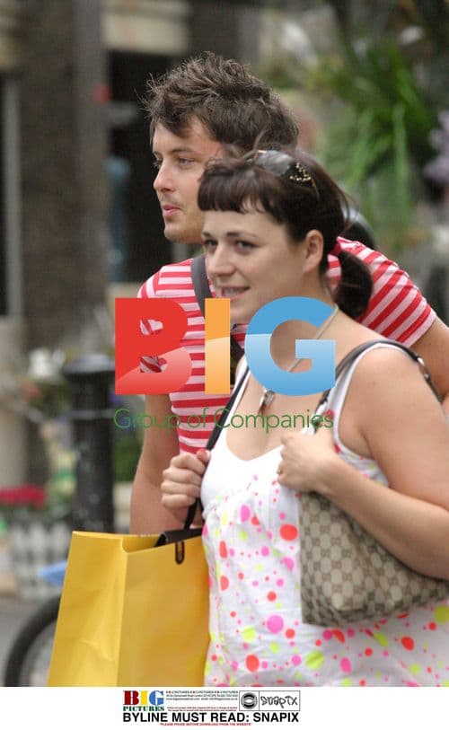 Brian Dowling Spotted Shopping in London