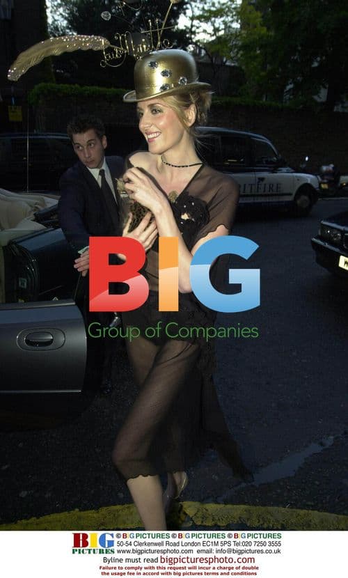 Lady Emily Crompton at 'The Renaissance' Hat Collection