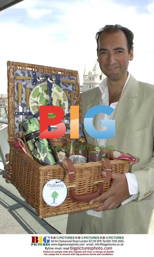 Alistair McGowan at London City Hall