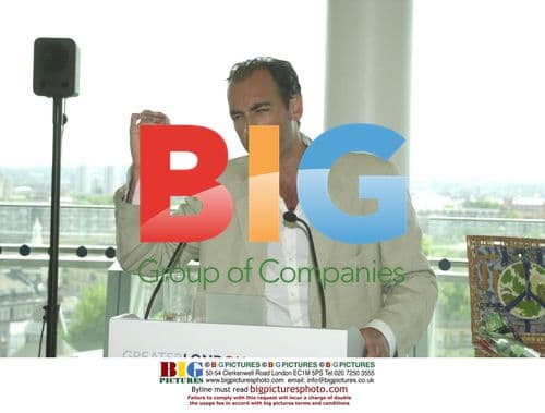 Alistair McGowan at London City Hall Event