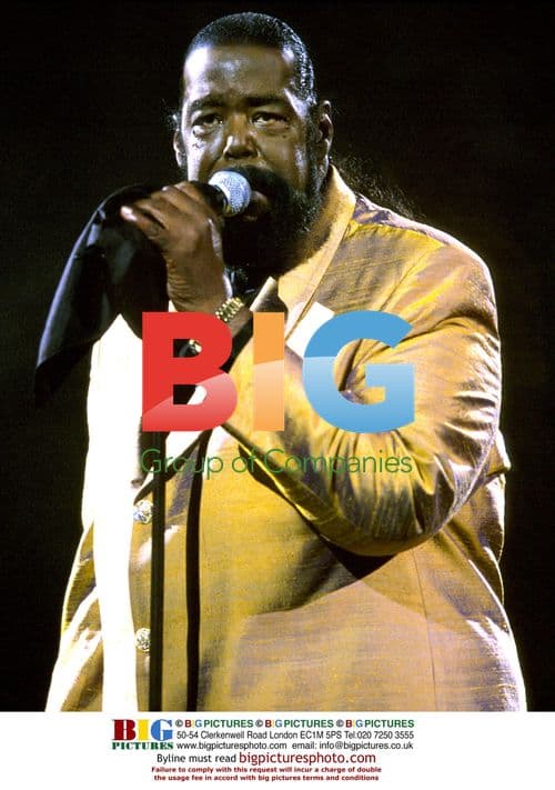 Barry White at Melbourne Park